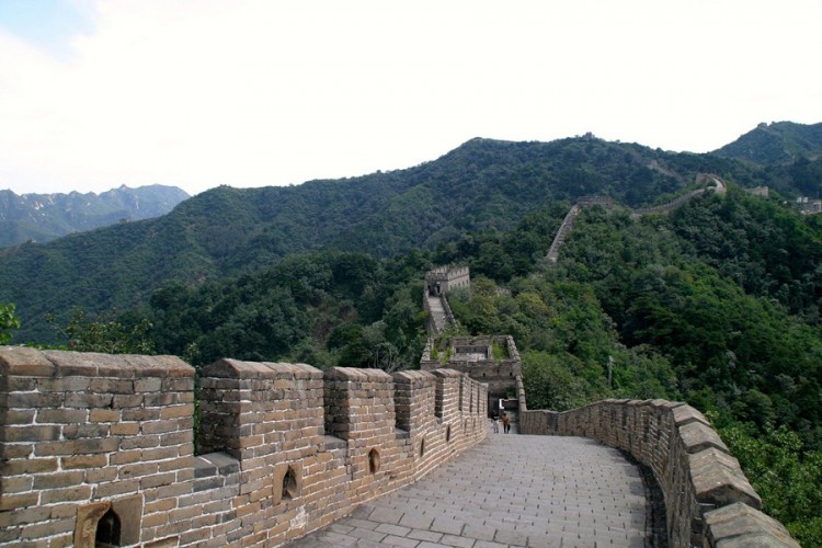 Srušen mit o namjeni Velikog kineskog zida