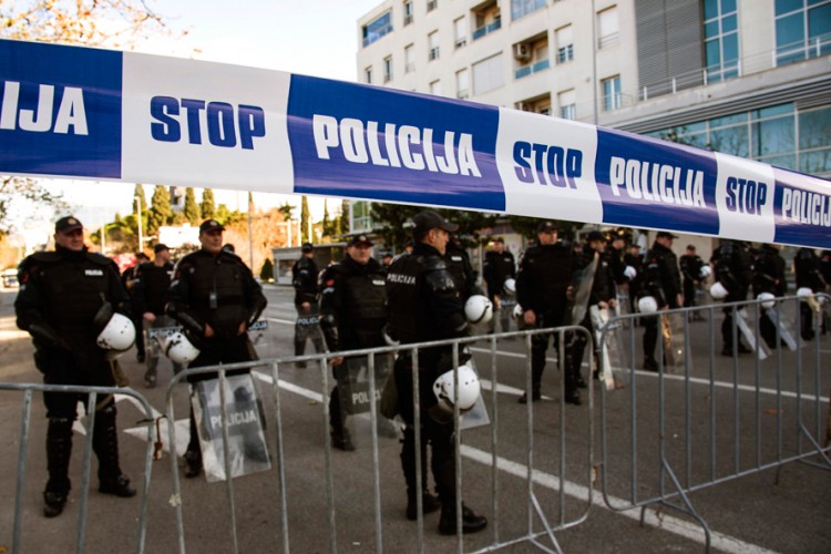 Crnogorska policija o najavi litija: Nećemo dozvoliti okupljanja
