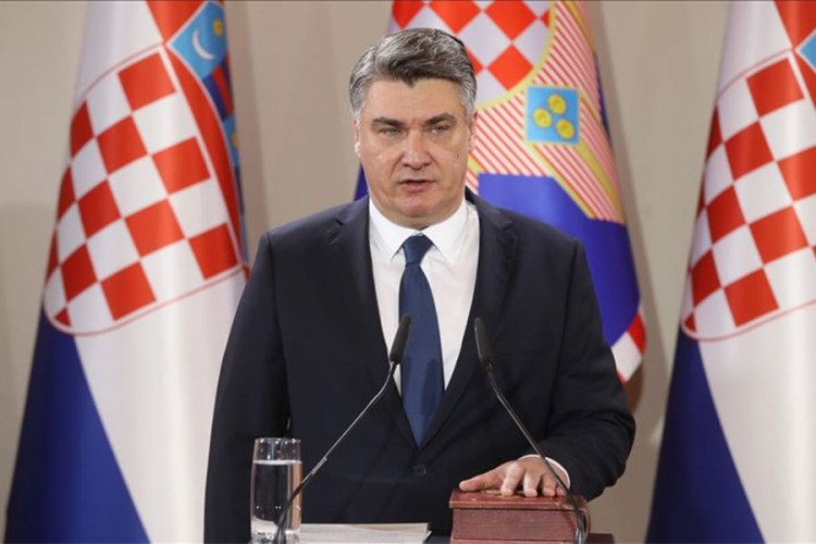 Milanović: Ima ljudi koji misle da Hrvatska treba da bude do Drine