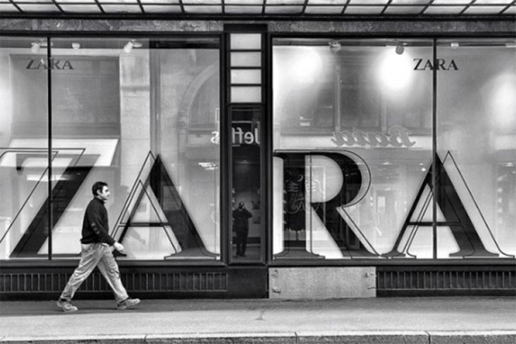 Zara zatvara više od 1.000 trgovina