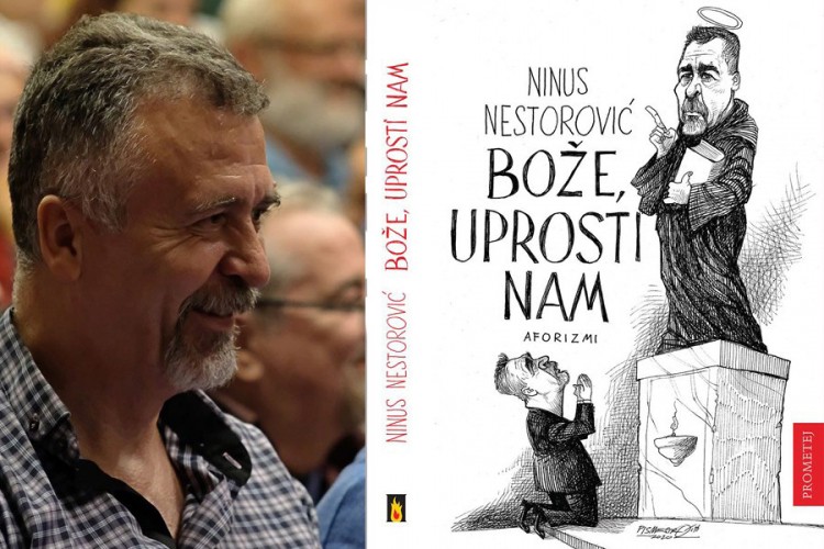 Ninus Nestorović za "Nezavisne": Bez satire ovde bi bilo mrtvo more