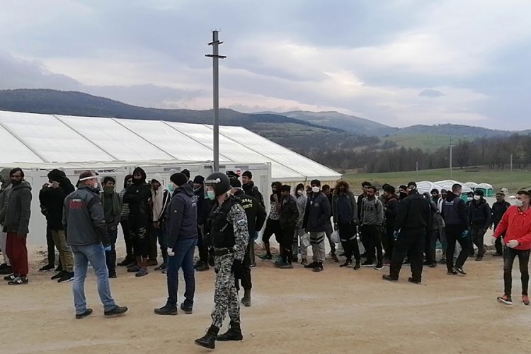 Linta: Učiniti sve da se zatvori migrantski centar u srpskom selu Lipa