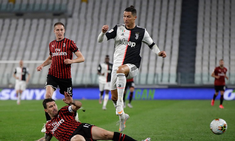 Vratio se fudbal u Italiju: Juventus u finalu, Ronaldo promašio penal