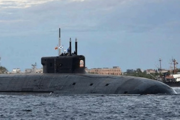 Nova ruska podmornica uključena u sastav ratne mornarice