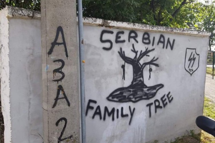U Zagrebu treći grafit mržnje prema Srbima