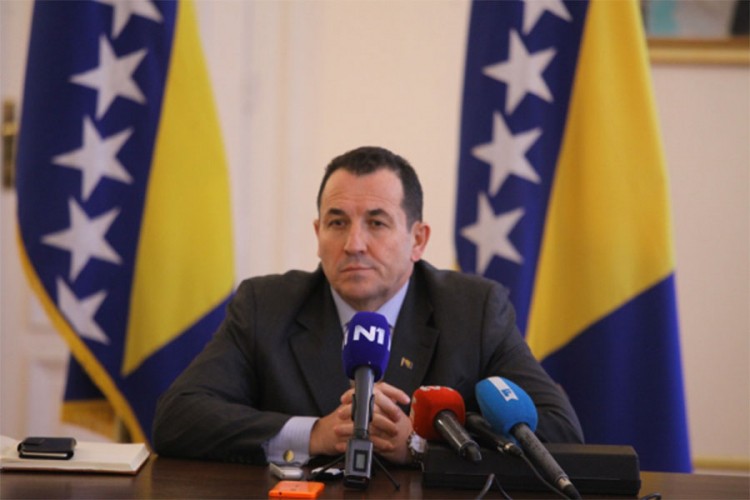 SDA uputila prijedlog da se Cikotić imenuje za ministra bezbjednosti