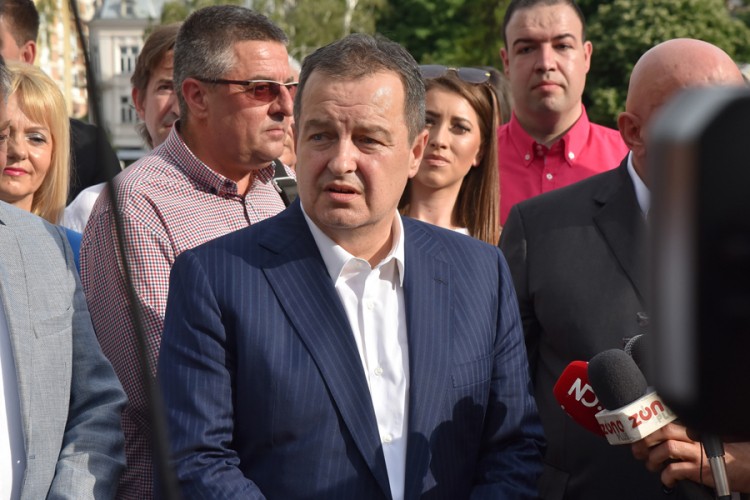 Dačić: Grenelova objava odslikava stav Srbije godinama unazad