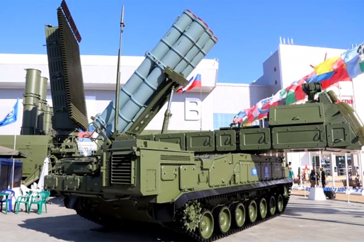 Rusija testirala novi sistem protivvazdušne odbrane Buk-M3
