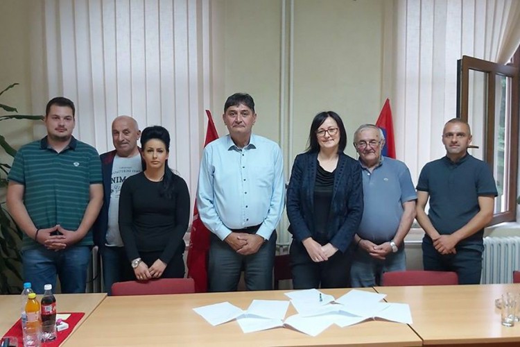SNSD i Ujedinjena Srpska potpisali koalicioni sporazum