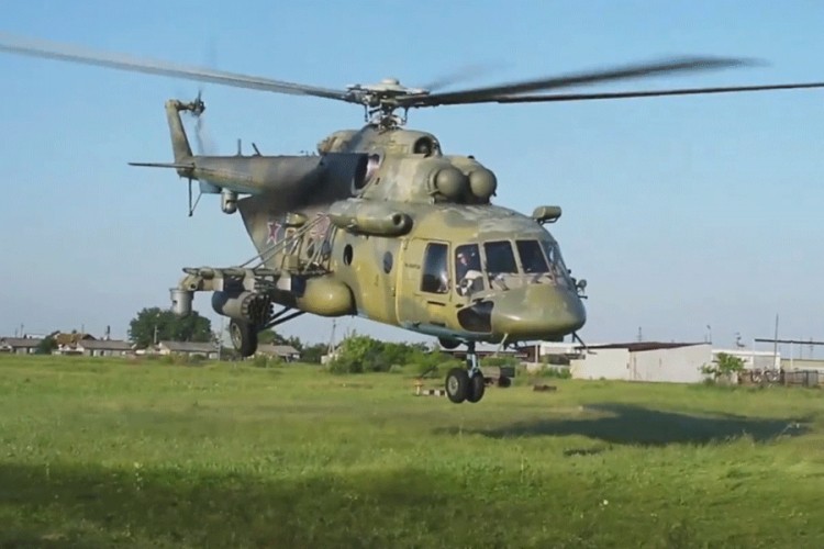 "Matematička preciznost" tokom vježbi: Kako to rade ruski Mi-8