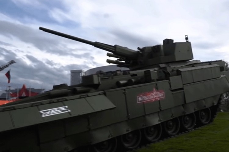 Vozilo pješadije T-15 Armata dobija pametnu municiju