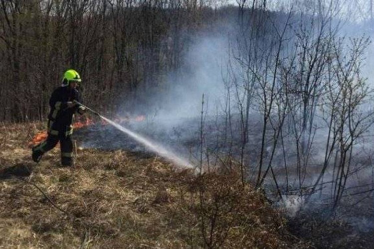 Vatrogasci ugasili 540 požara