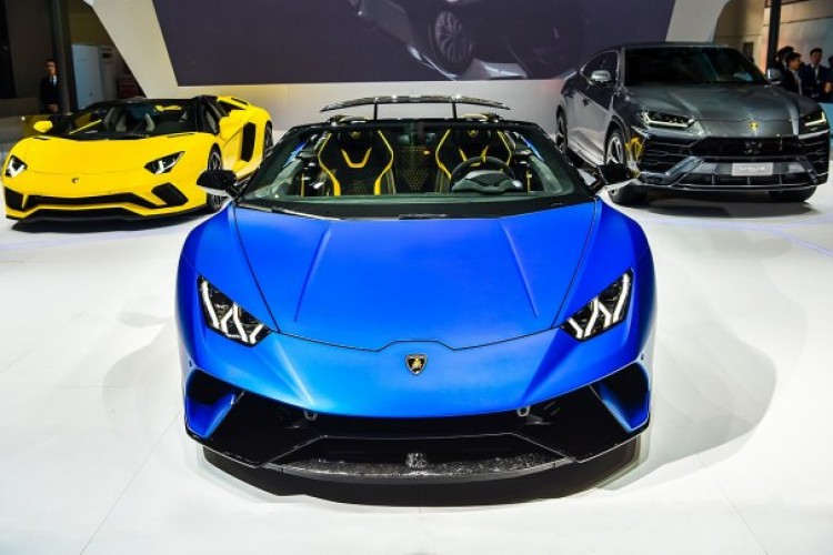 Lamborghini rekao zbogom sajmovima automobila