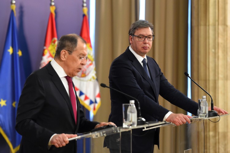 Lavrov: Nećemo dozvoliti reviziju događaja na Balkanu od prije 25 godina