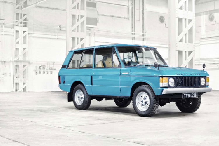 Legendarni Range Rover slavi 50. rođendan