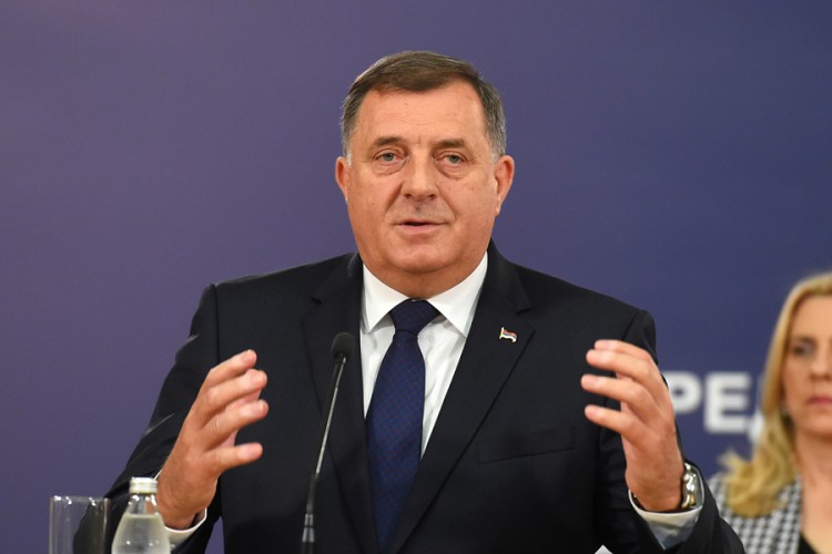Dodik: BiH nikad neće u NATO