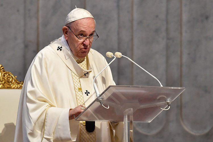 Papa Franja ove godine ne putuje u inostranstvo