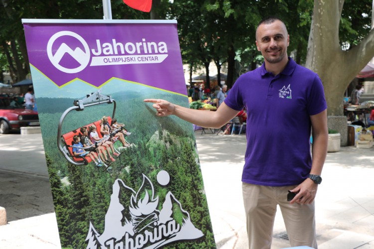 Jahorina se predstavila u Trebinju: Za svakoga po nešto