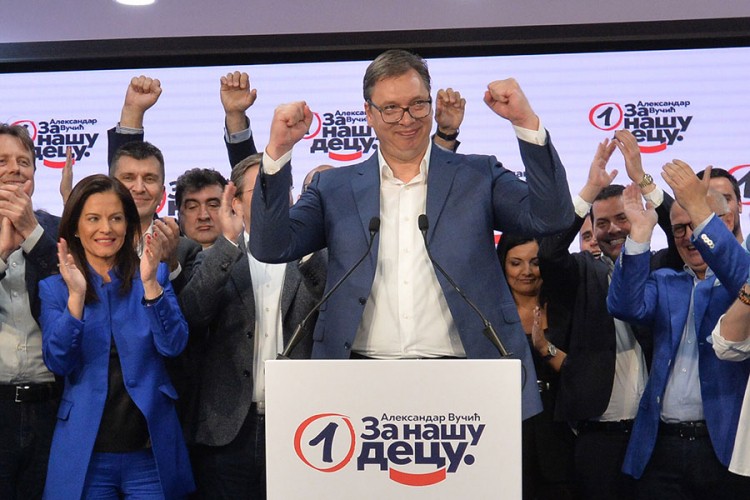 Vučić: U politici sam dugo, ali ovo nisam doživeo