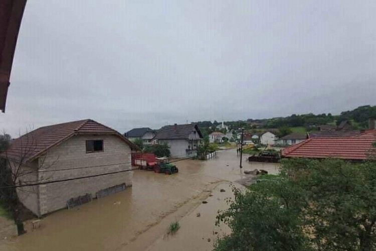 Poplave u Brčkom zadale muke mještanima