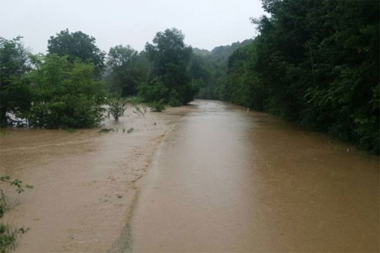Poplave u Zvorniku, Sapna poplavila više od deset kuća