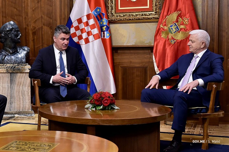 Marković i Milanović: Imamo dobre bilateralne odnose