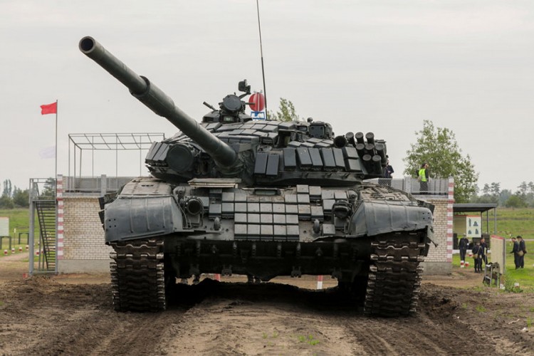 Ruski tenkovi T-72 stižu u Srbiju