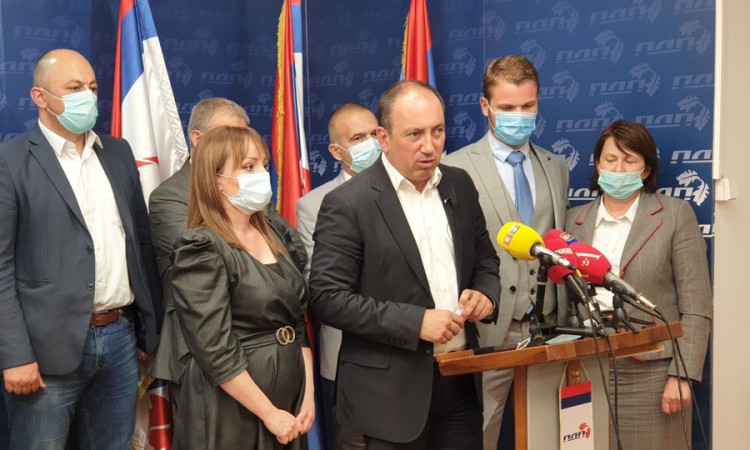 Crnadak: Stanivuković naš kandidat za gradonačelnika Banjaluke