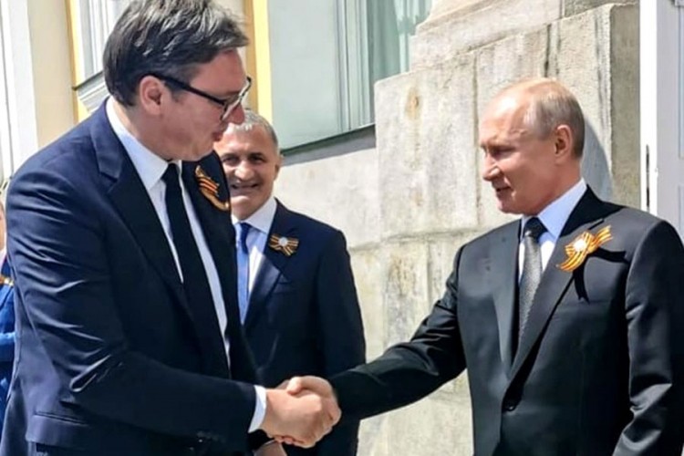Vučić iz Moskve: Posebna čast za Srbiju, sa Putinom o Kosovu i Metohiji