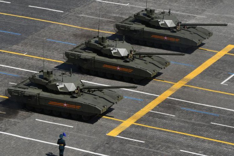 Ovi moćni ruski tenkovi su zvijezde moskovske Parade pobjede