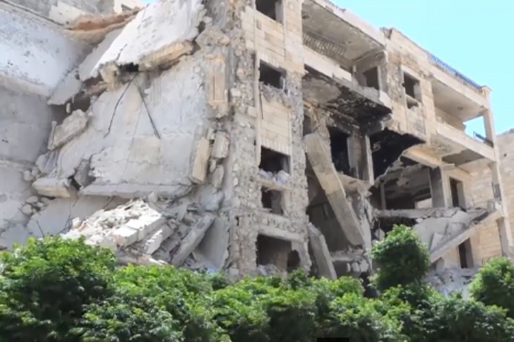 U šta su teroristi pretvorili najelitnije naselje u Alepu