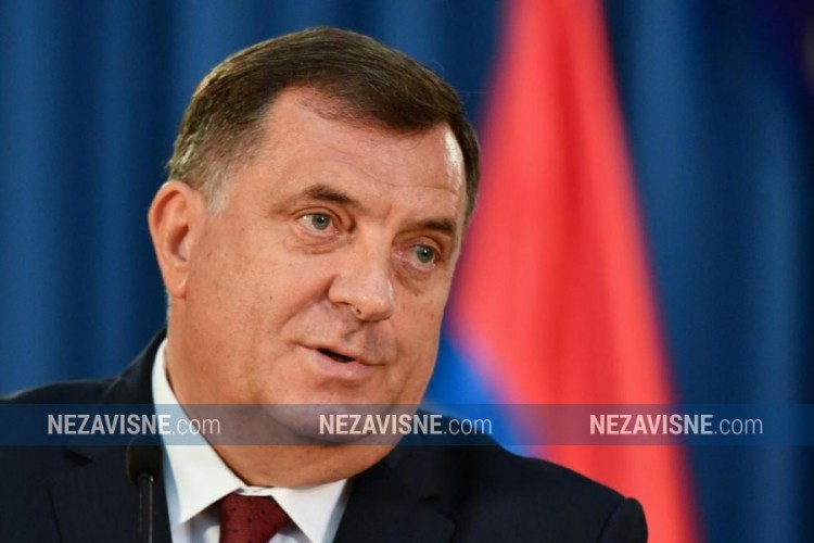 Dodik: Ulazak BiH u NATO za Srpsku bi bila smrtna presuda