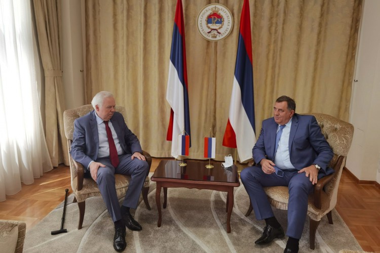 Dodik informisao Ivancova o posjeti Moskvi