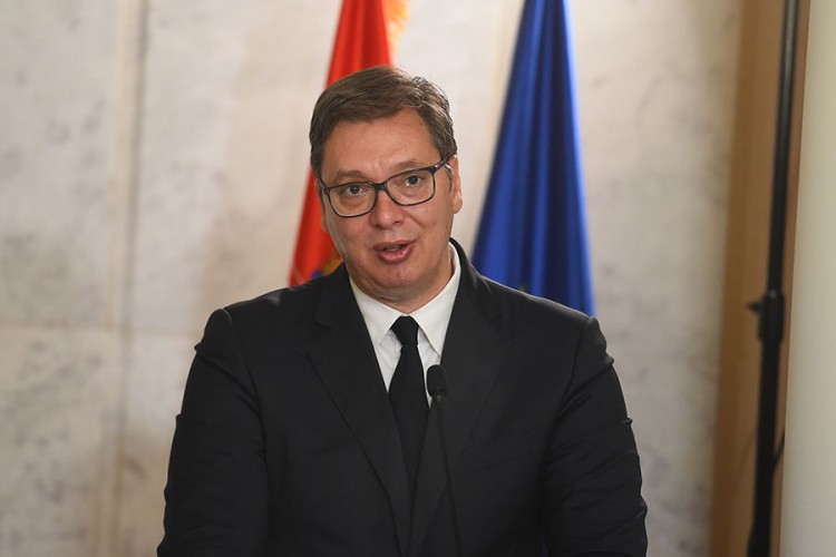 Vučić: Optužnica protiv Tačija i Veseljija bezbednosni problem za Srbe na KiM