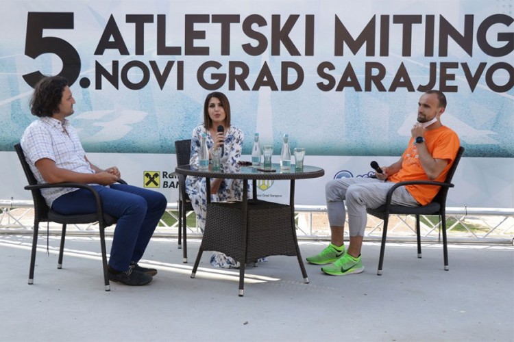 Amel Tuka sutra na atletskom mitingu u Sarajevu