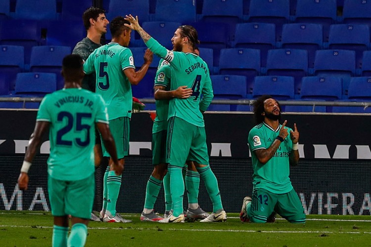 Real Madrid preskočio Barselonu na vrhu La lige