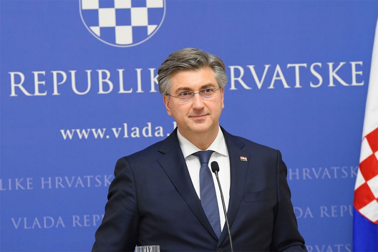 Plenković predstavio mjere za očuvanje radnih mjesta