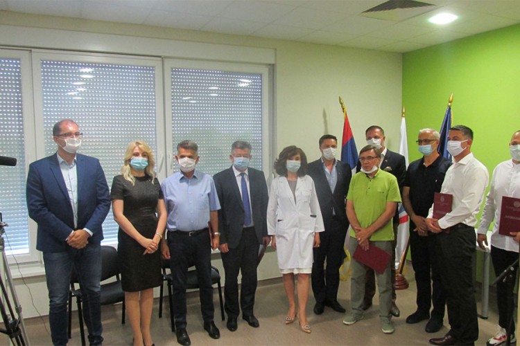 Bolnica u Bijeljini dobila sedam respiratora