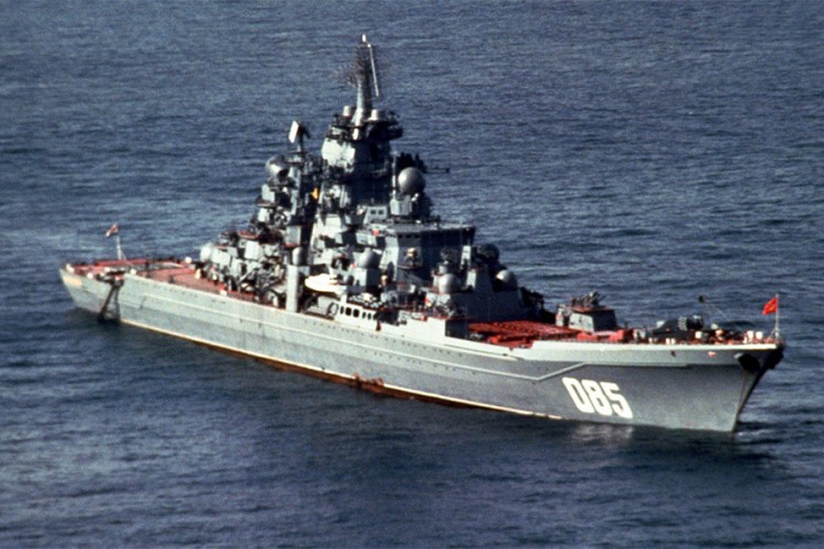 Remont nosača na nuklearni pogon: Admiral Nahimov u ruskoj vojsci 2022.