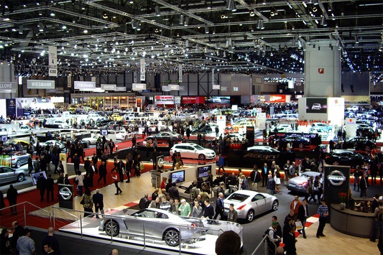 Međunarodni sajam automobila u Ženevi tek 2022. godine