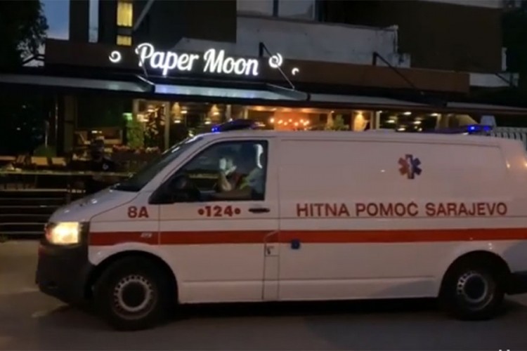 Pucnjava ispred restorana u Sarajevu, ranjena jedna osoba
