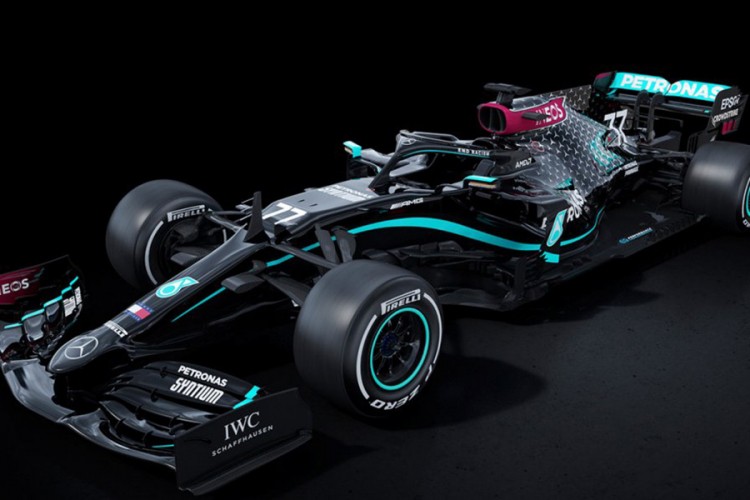 Mercedes predstavio crni F1 W11 u borbi protiv rasizma