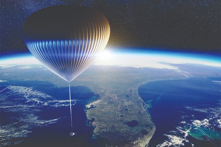 Balonom sa Aljaske žele do ivice svemira