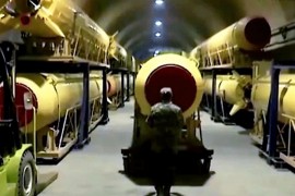 Iranski podzemni "raketni gradovi" noćna mora za neprijatelje