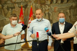 Lončar: U Beogradu čak 42 odsto od ukupnog broja zaraženih