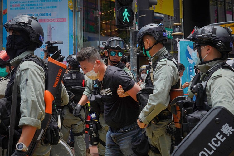 Prvo hapšenje prema novom zakonu o bezbjednosti u Hong Kongu