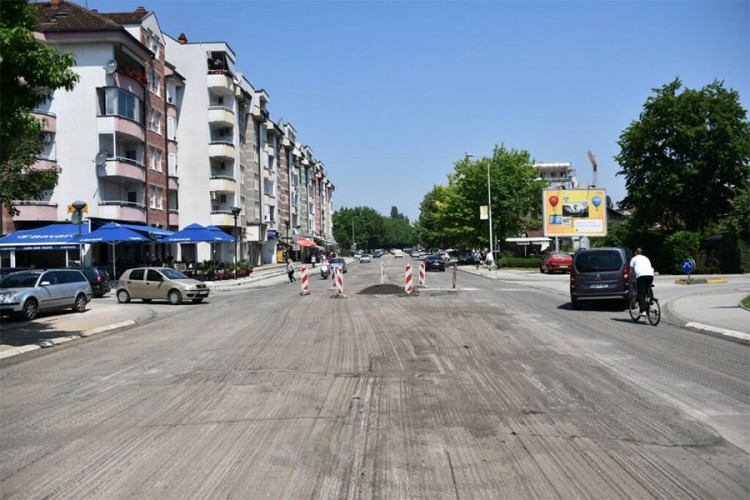 Obustava saobraćaja u Ulici majke Jugovića u Banjaluci