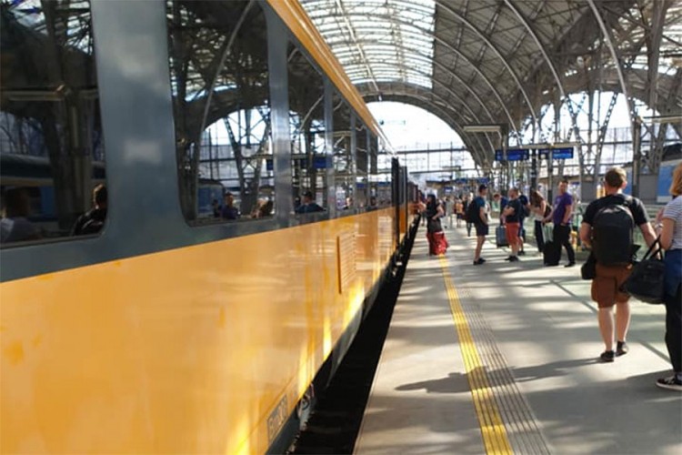 U Rijeku stigao prvi turistički voz iz Češke