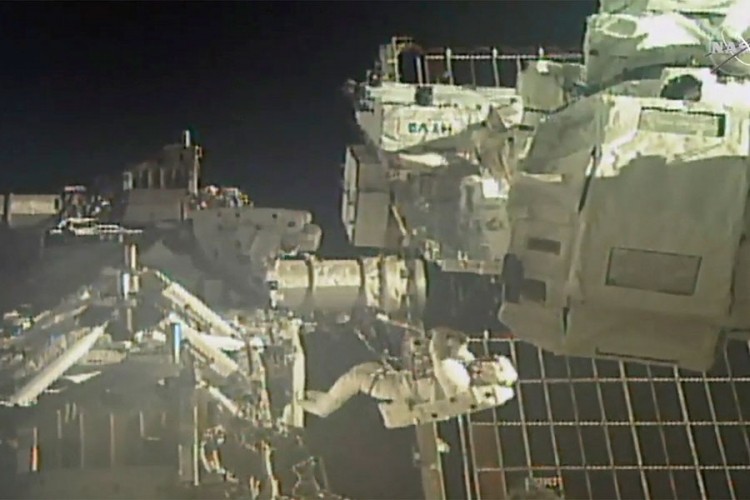 Astronauti zamijenili baterije na orbitalnoj stanici