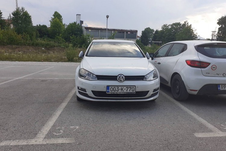 Pronađeno vozilo Benedija Đukanovića